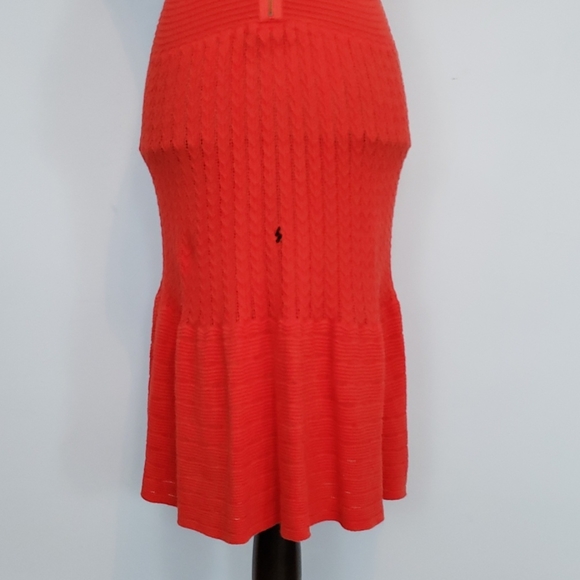 Autumn Cashmere Red Sweater Dress - Picture 7 of 8